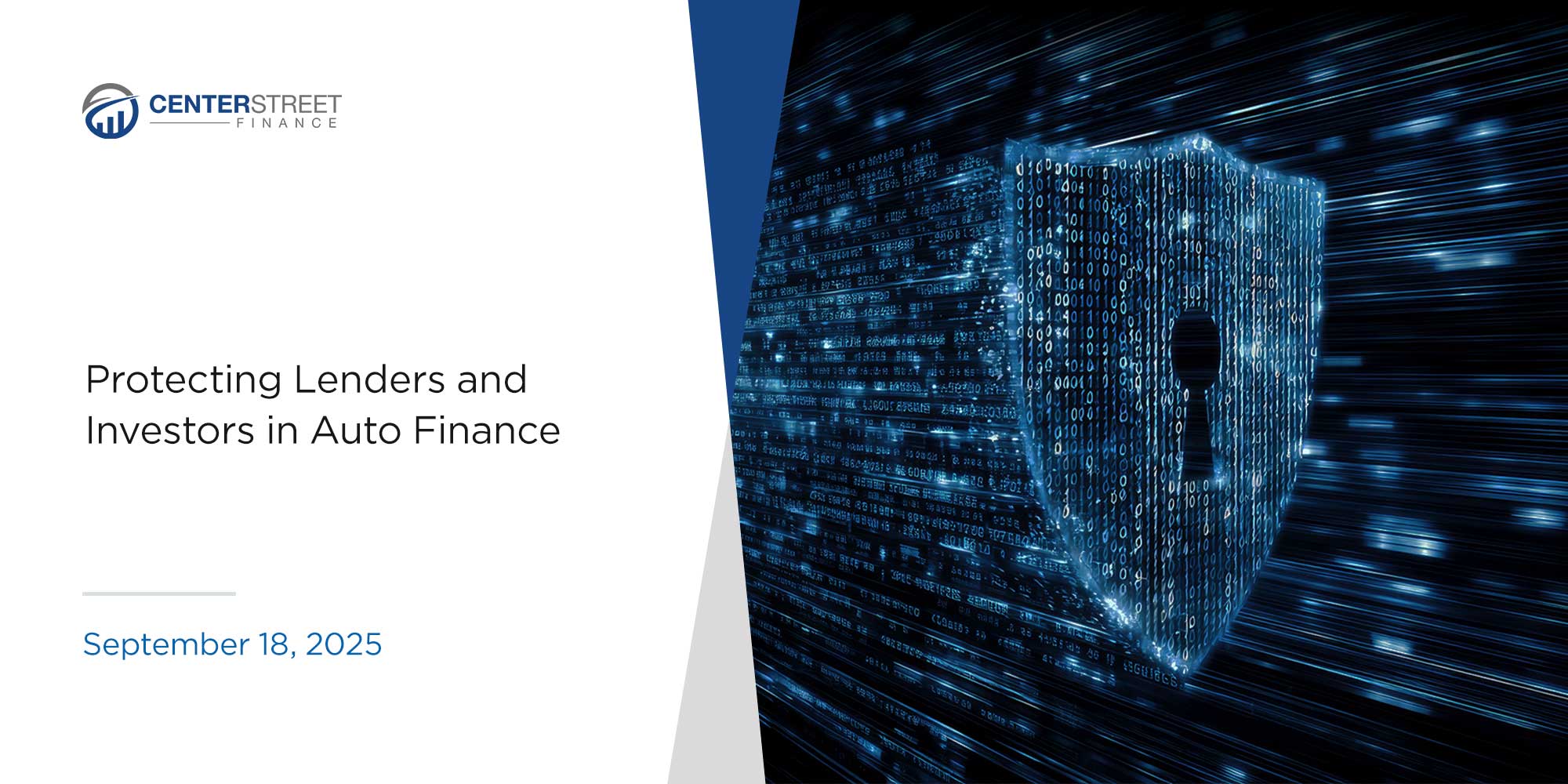 Protecting Lenders and Investors in Auto Finance